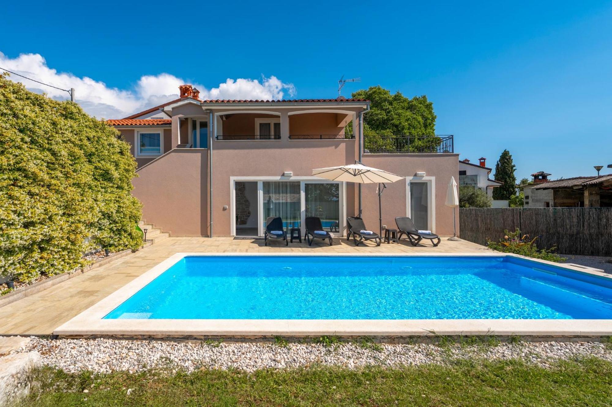 Villa Corinna Kukci Экстерьер фото