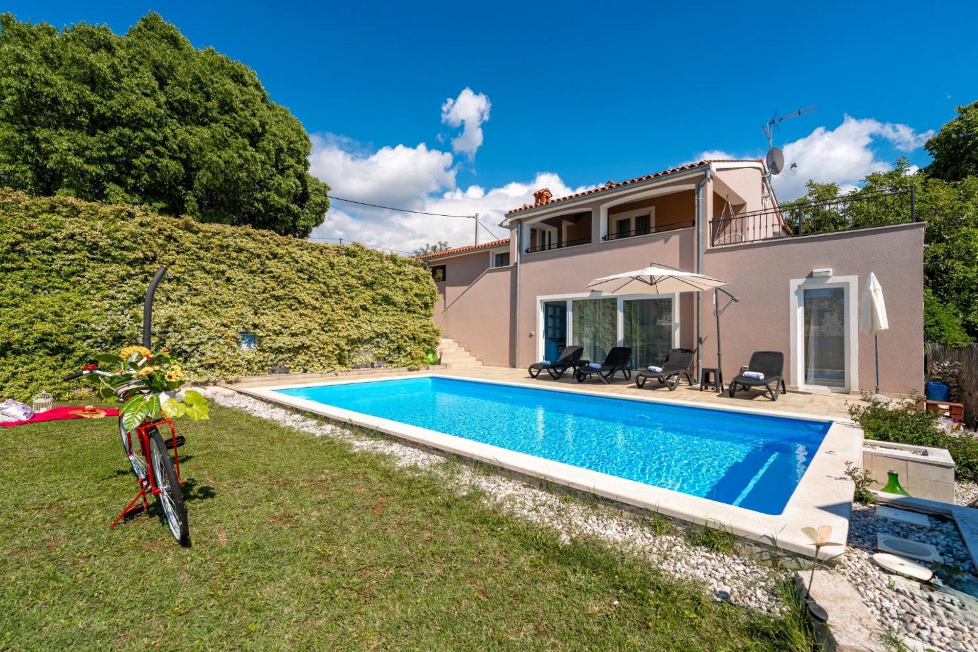 Villa Corinna Kukci Экстерьер фото