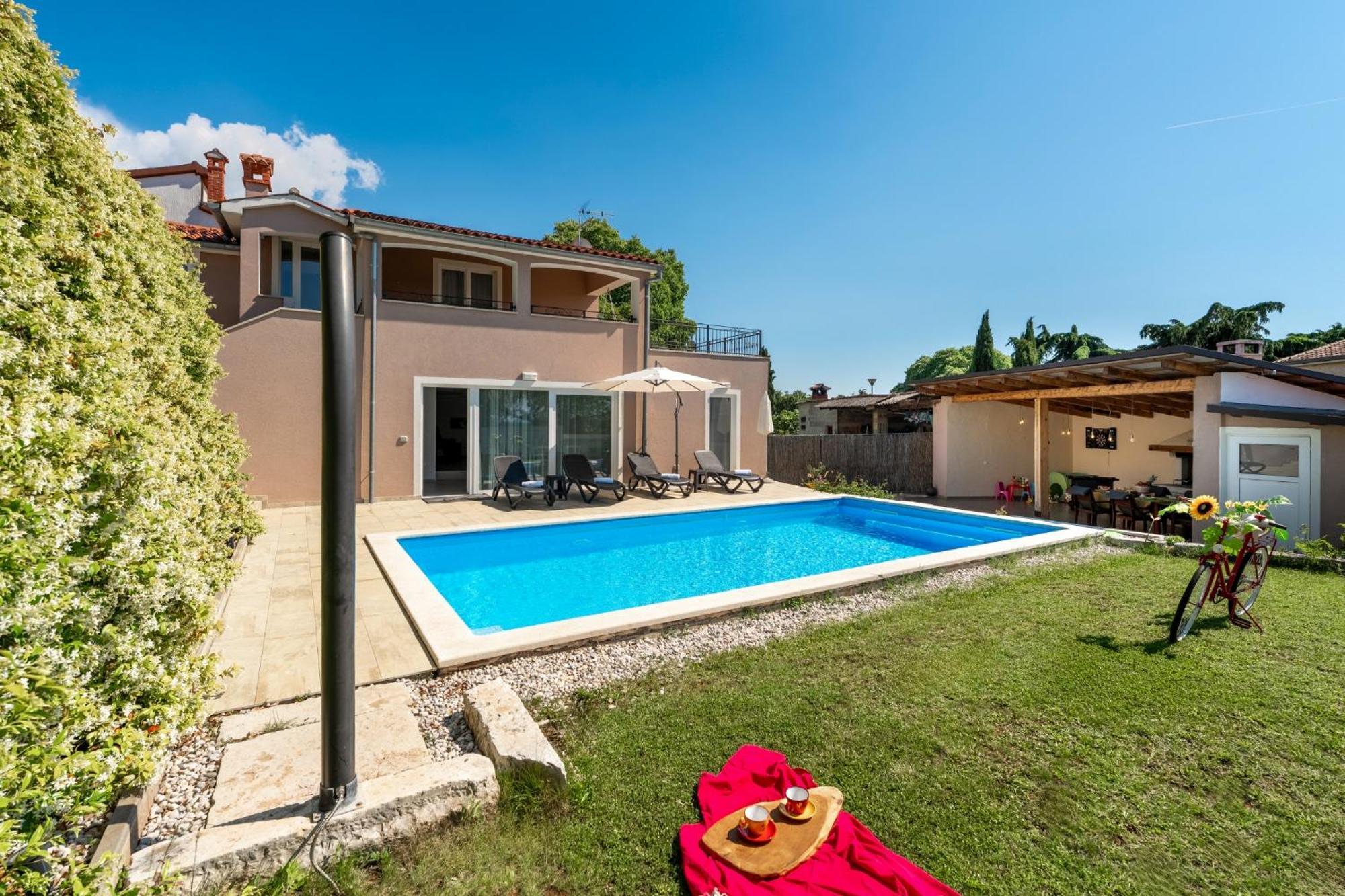 Villa Corinna Kukci Экстерьер фото